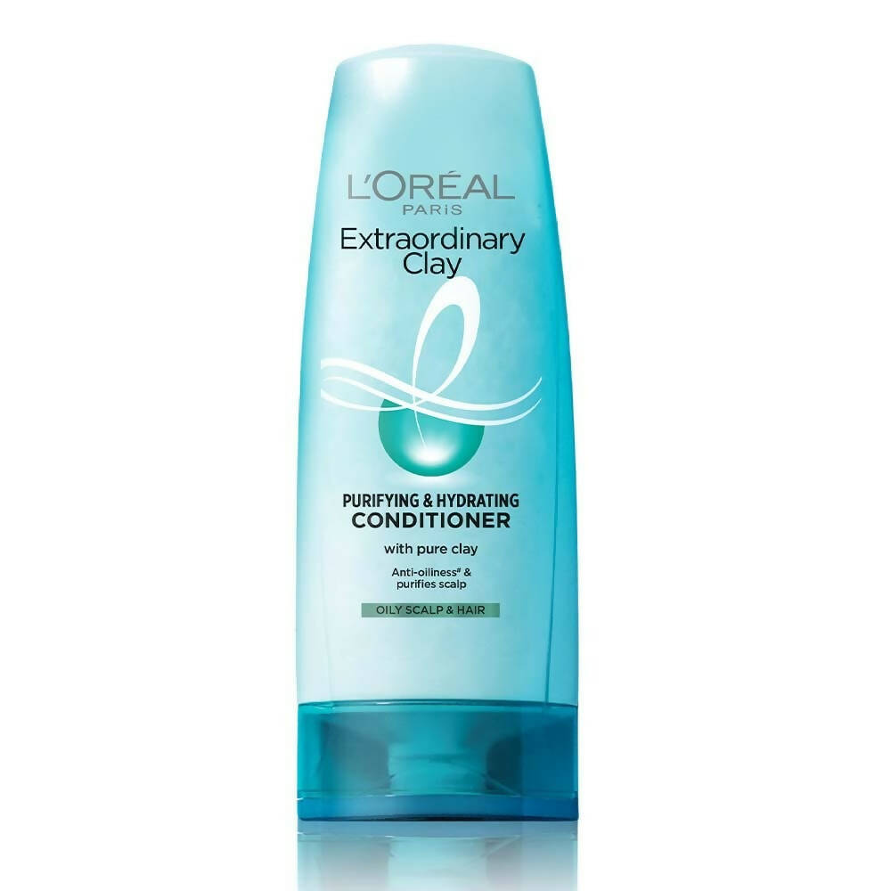 L'Oreal Paris Extraordinary Clay Purifying & Hydrating Conditioner -  buy in usa canada australia