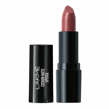 Lakme Cushion Matte Lipstick - Nude Toast