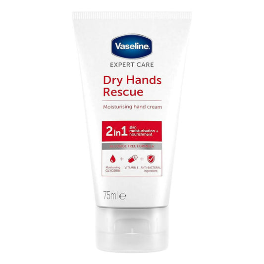 Vaseline Dry Hands Rescue 2in1 Hand Cream - BUDNE