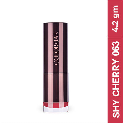 Colorbar Velvet Matte Lipstick Shy Cherry