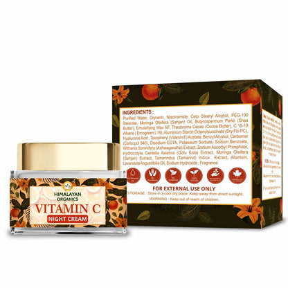 Himalayan Organics Vitamin C Night Cream