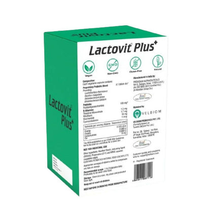 Velbiom Lactovit Plus Probiotics For Men