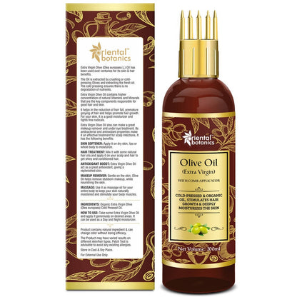 Oriental Botanics Olive Oil Extra Virgin