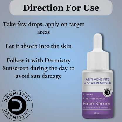 Dermistry Salicylic Acid Body Wash & Face Serum