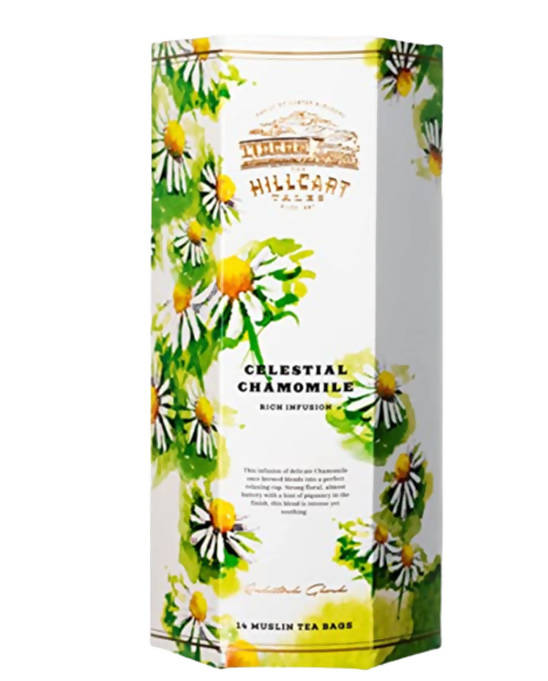 The Hillcart Tales Celestial Chamomile Rich Infusion Tea Bags - buy in USA, Australia, Canada