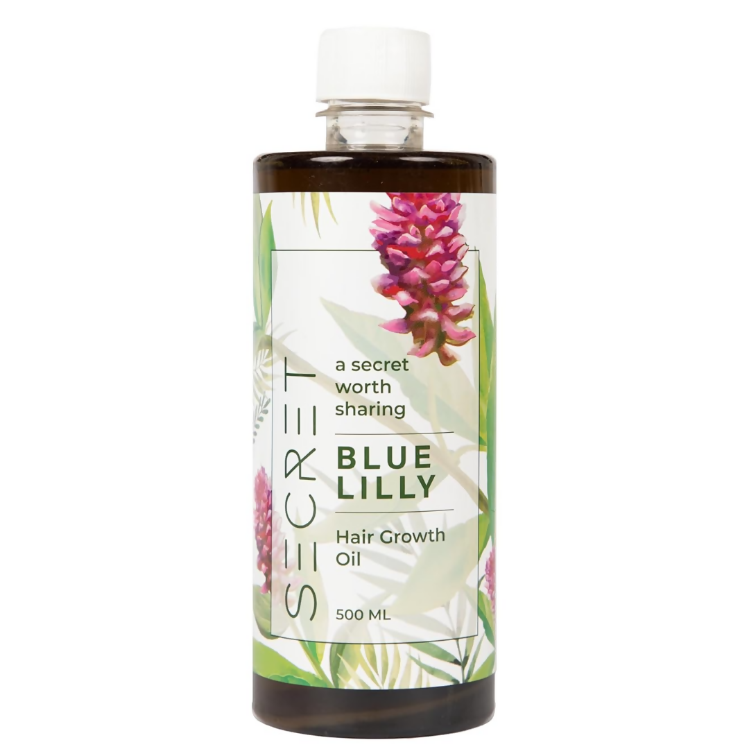 The Secret Hair Care Blue Lilly Hair Oil -  buy in usa 