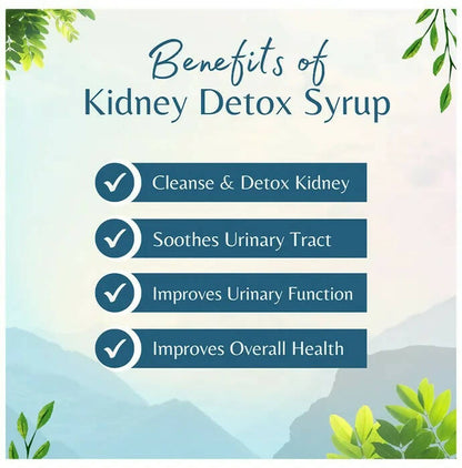 Vaidyacure Kidney Detox Syrup