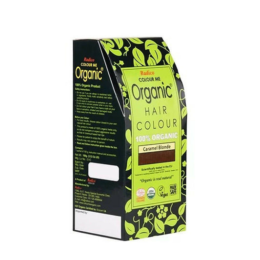 Radico Organic Hair Colour-Caramel Blonde - buy in USA, Australia, Canada