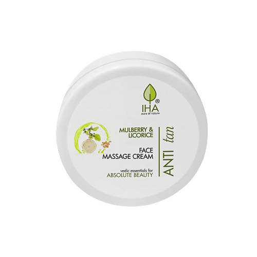 Iha Anti Tan Massage Cream with Mulberry & Licorice - BUDNE