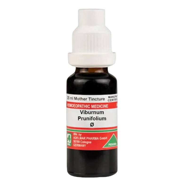 Adel Homeopathy Viburnum Prunifolium Mother Tincture Q