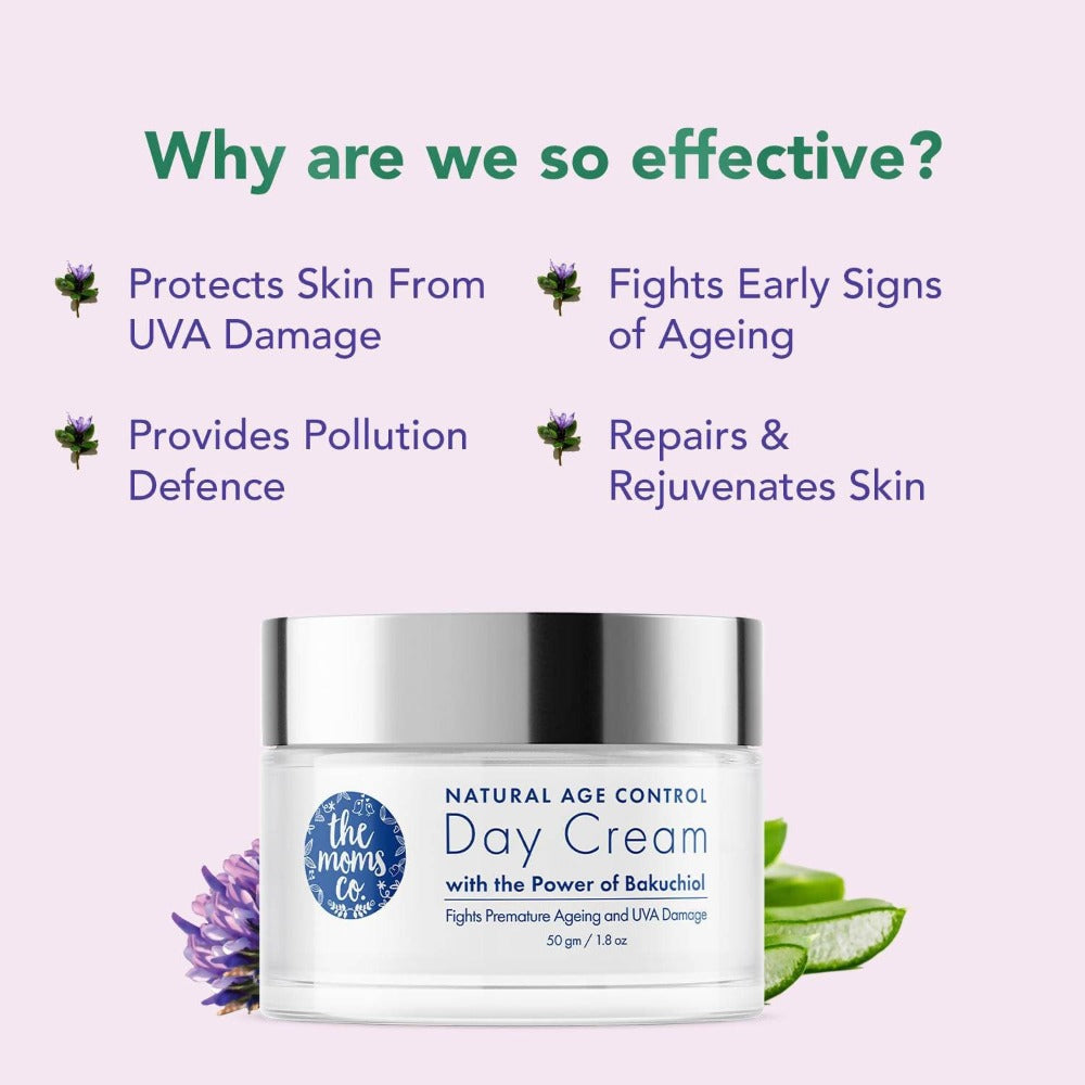 The Moms Co Natural Age Control Day Cream