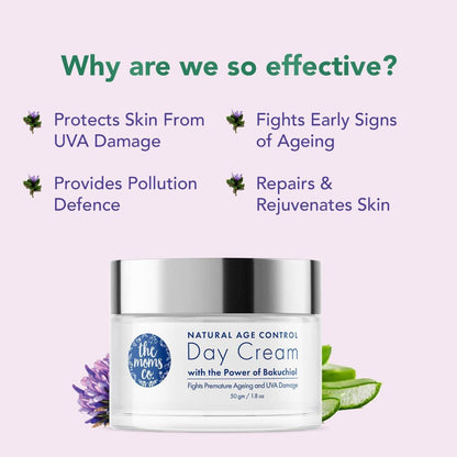 The Moms Co Natural Age Control Day Cream