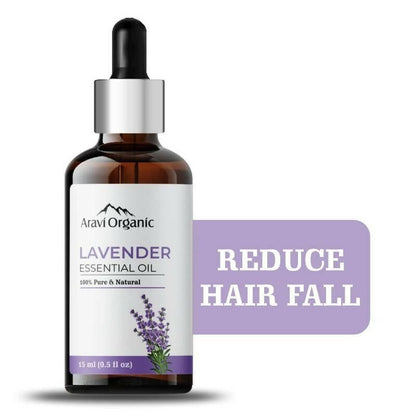 Aravi Organic Lavender Essential Oil