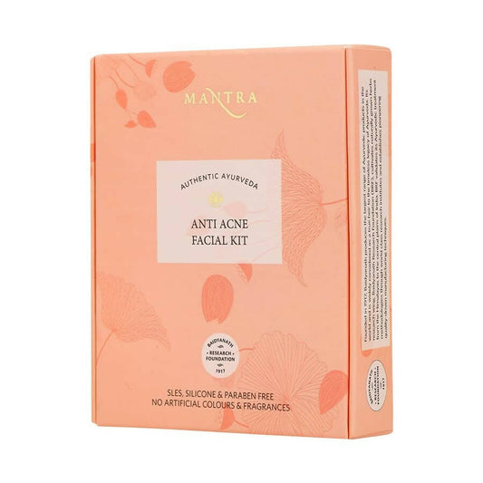 Mantra Herbal Anti- Acne Facial Kit - BUDNE