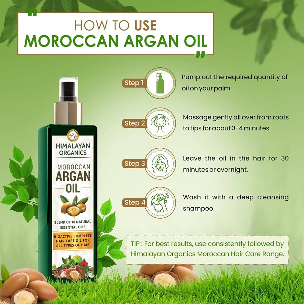 Himalayan Organics Moroccan Argan Oil