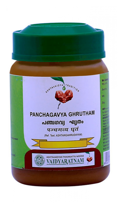Vaidyaratnam Panchagavya Ghrutham