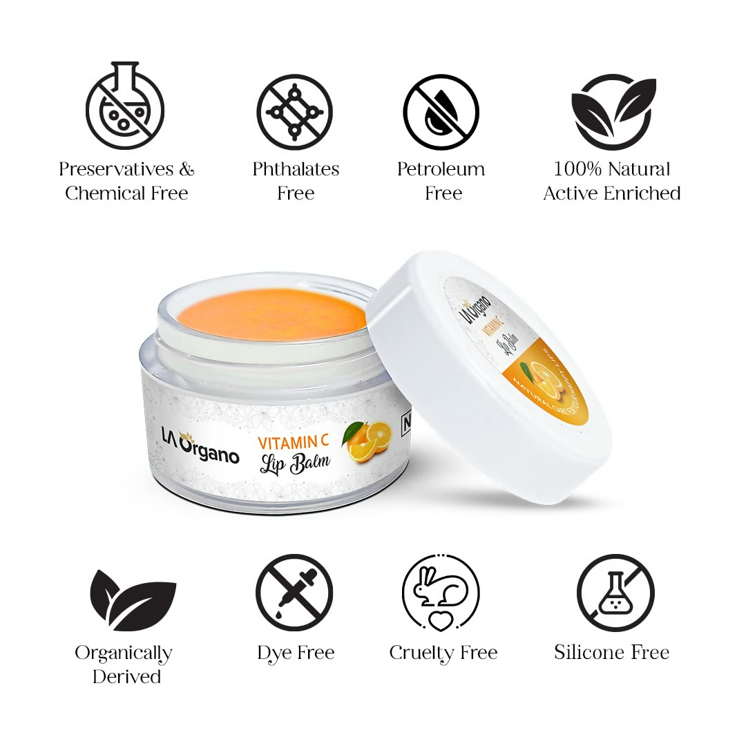 LA Organo Vitamin C Natural Lip Balm