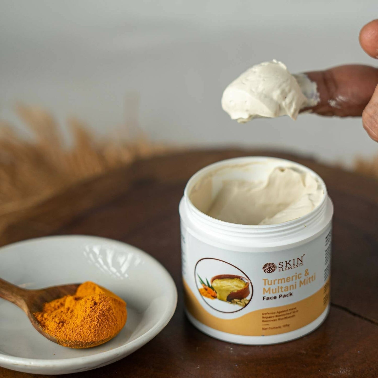 Skin Elements Turmeric and Multani Mitti Face Pack