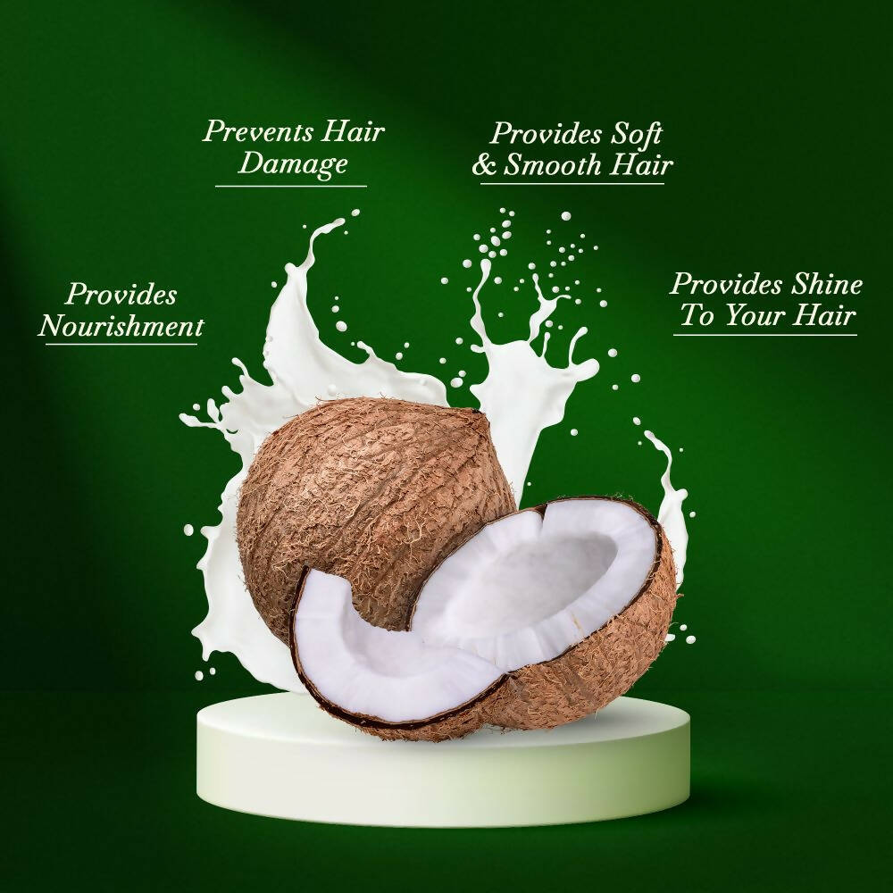 Meera Enrich Conditioner with Coconut Milk For Strong & Nourish