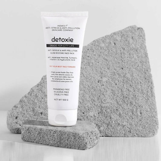 Detoxie Anti-Fatigue & Anti-Pollution Glow Restore Face Pack