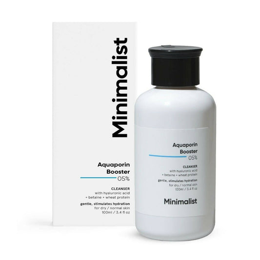 Minimalist Aquaporin Booster 05% Cleanser - BUDNE