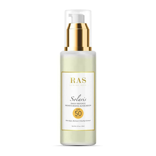 Ras Luxury Oils Solaris Daily Defence Mineral Sunscreen SPF 50 - BUDEN