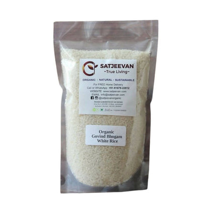 Satjeevan Organic Govind Bhogham White Rice
