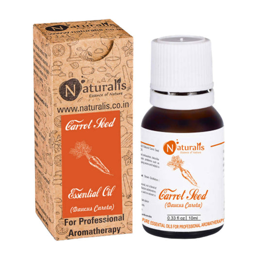 Naturalis Essence of Nature Carrot Seed Essential Oil 10 ml