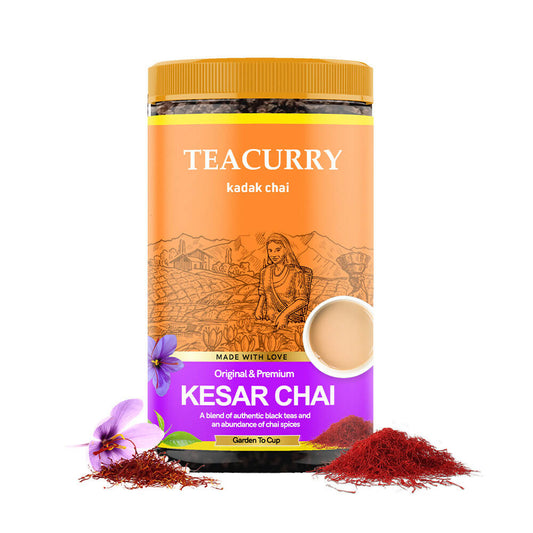 Teacurry Kesar Chai Powder - buy in USA, Australia, Canada