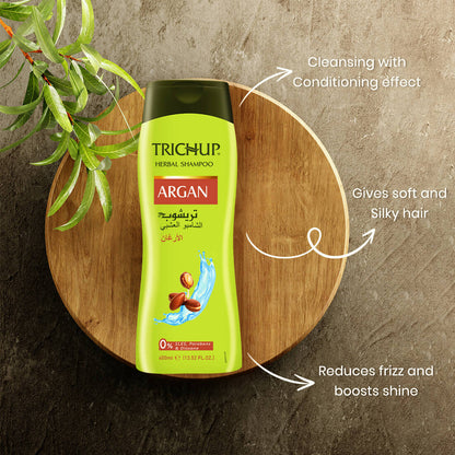 Vasu Healthcare Trichup Argan Herbal Shampoo