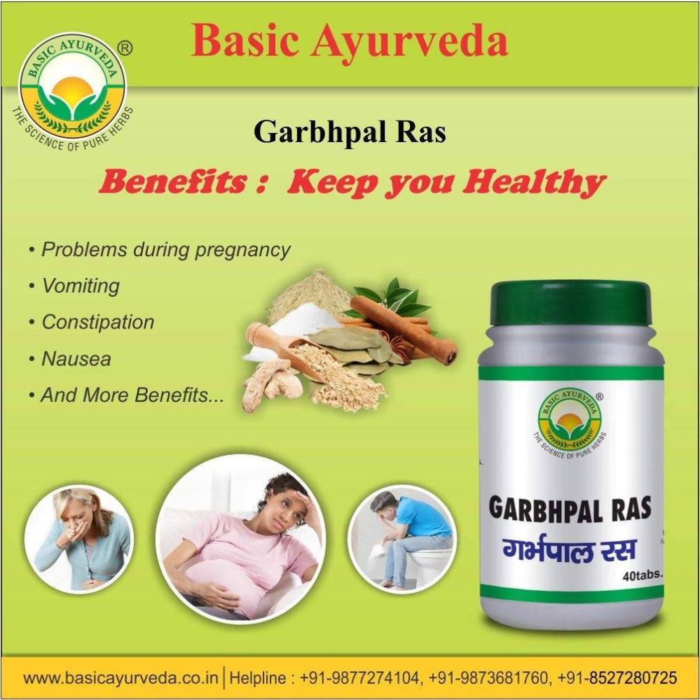 Basic Ayurveda Garbhpal Ras Tablets