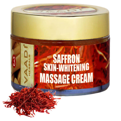 Vaadi Herbals Saffron Skin Whitening Massage Cream