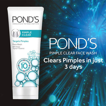 Ponds Pimple Clear Face Wash