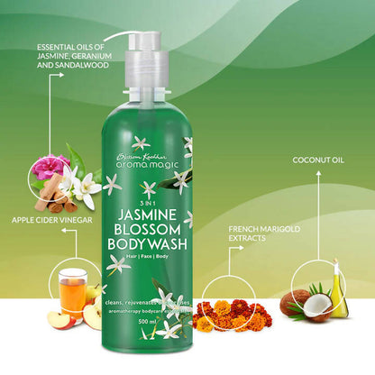 Blossom Kochhar Aroma Magic 3In1 Jasmine Blossom Bodywash