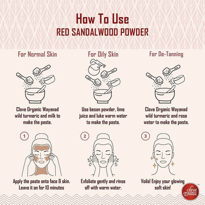 Clave Organic Sandalwood Powder