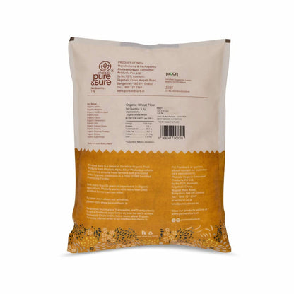 Pure & Sure Organic Wheat Flour