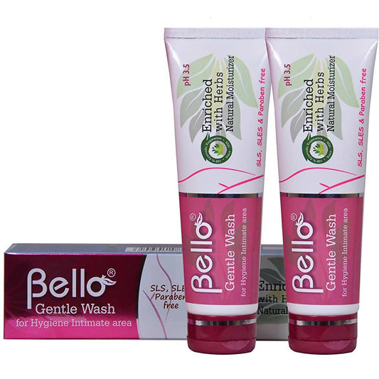 Bello Herbals Intimate Wash for Women - BUDNEN