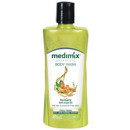 Medimix Ayurvedic Turmeric Body Wash with Argan Oil