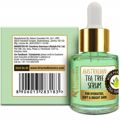 Oriental Botanics Australian Tea Tree Serum