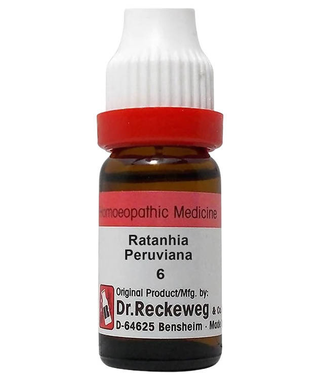 Dr. Reckeweg Ratanhia Peruviana Dilution - BUDNE