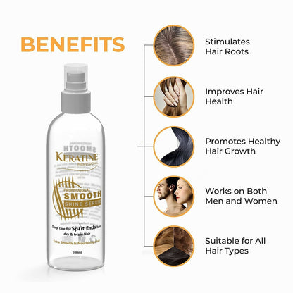 Keratine Professional Smooth Shine Hair Serum