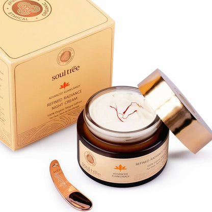 Soultree Advanced Kumkumadi Refined Radiance Night Cream