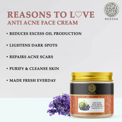 Buddha Natural Anti Acne Face Cream