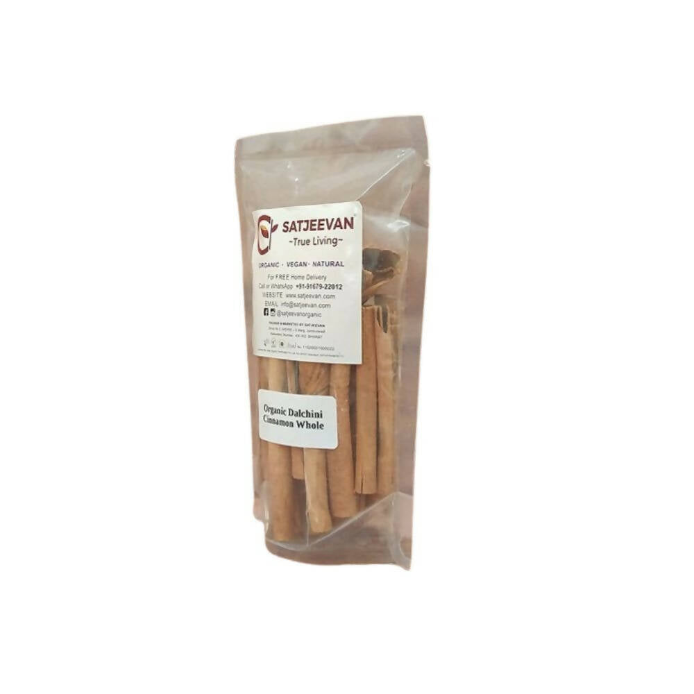 Satjeevan Organic Dalchini Cinnamon Whole