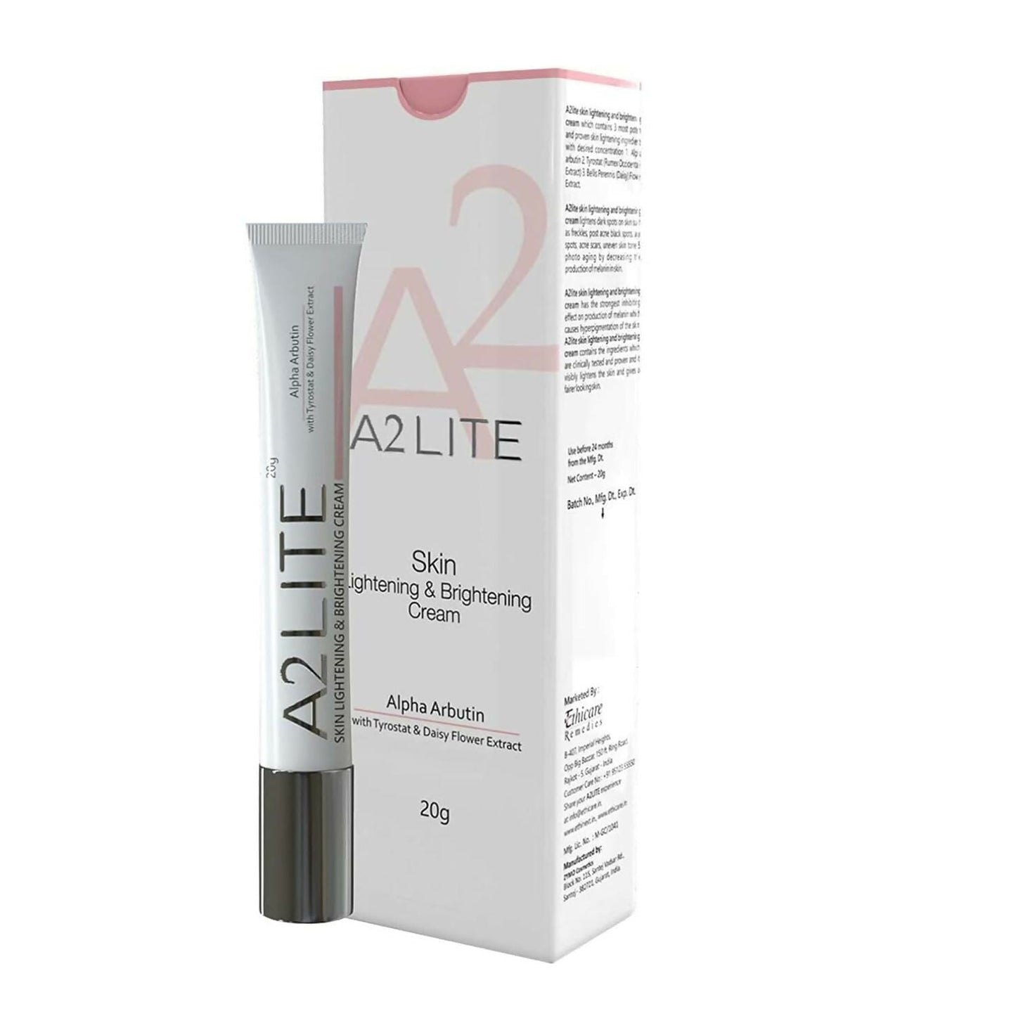 Ethiglo A2Lite Skin Lightening And Brightening Cream