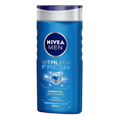 Nivea Men Vitality Fresh Shower Gel