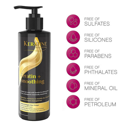 Keratine Professional Keratin + Smoothing Shampoo