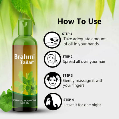Bello Herbals Brahmi Tailam (Hair Oil)
