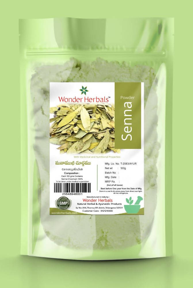 Wonder Herbals Senna (Sunamuki) Powder