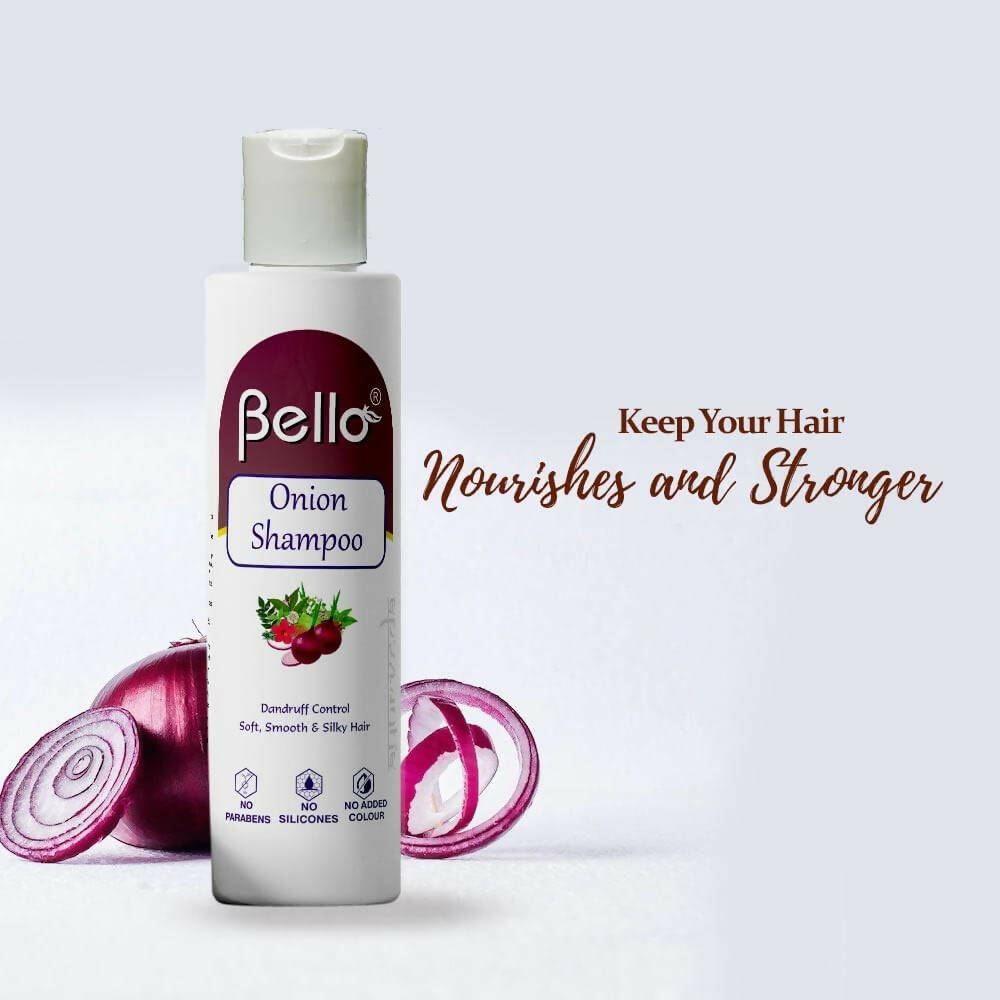 Bello Herbals Onion Shampoo